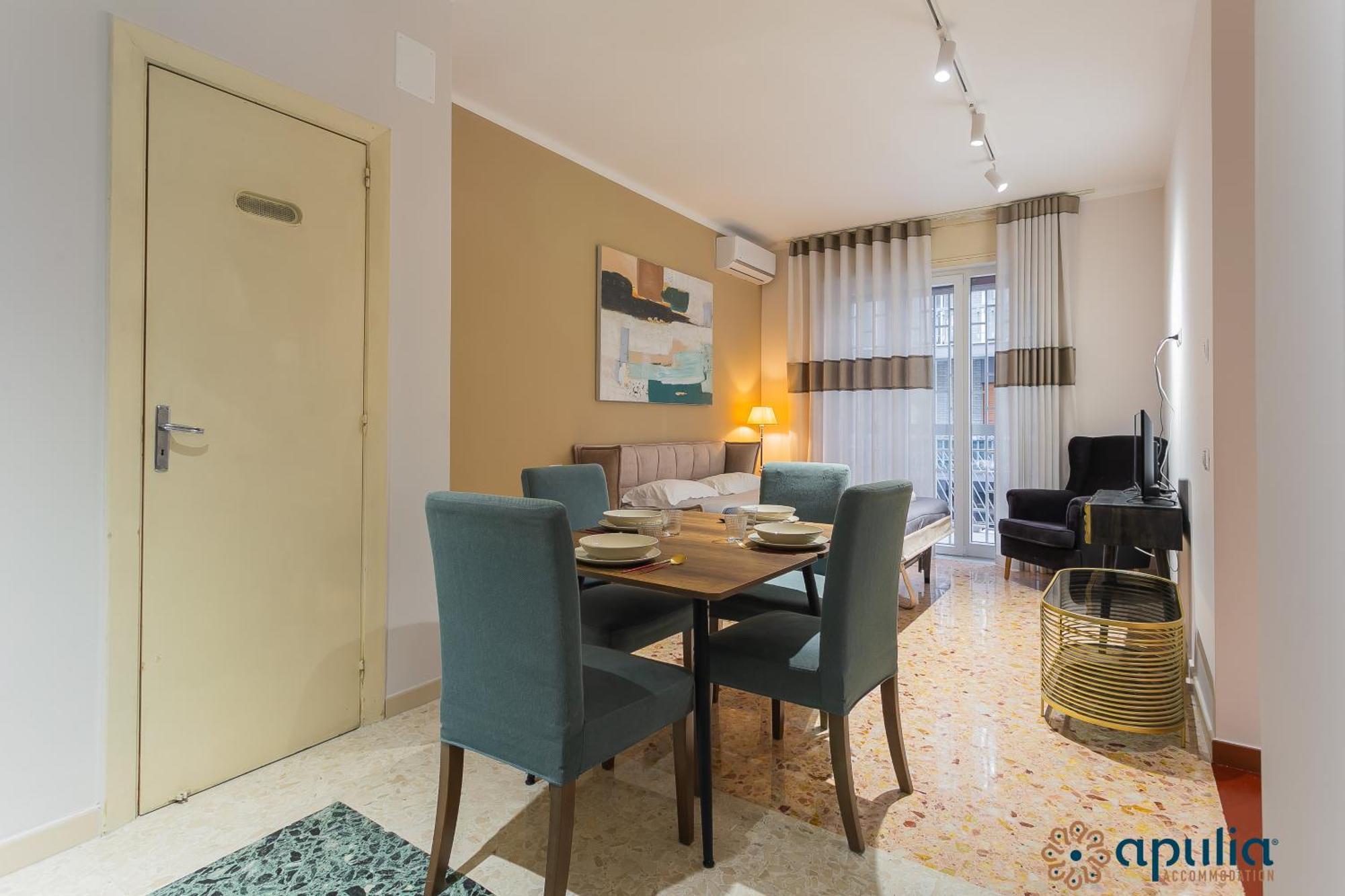 Crisanzio 80 Apartment Bari Ngoại thất bức ảnh
