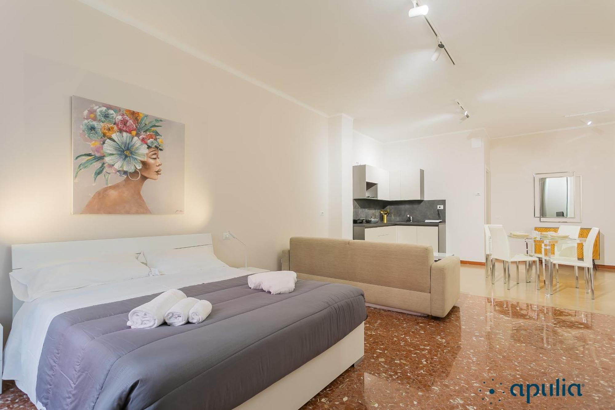 Crisanzio 80 Apartment Bari Ngoại thất bức ảnh